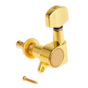 Gold-Plated Guitar Tuners Set for Electric Guitars 8 S2c549569001045bbb2e830b2e1455258I