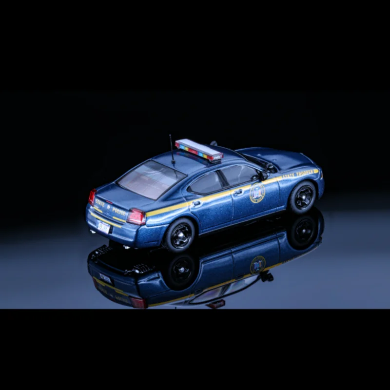 Police Car Model 1:64 Scale Collector's Replica 2 Police Car Model 1:64 Scale Collector's Replica - Image 2