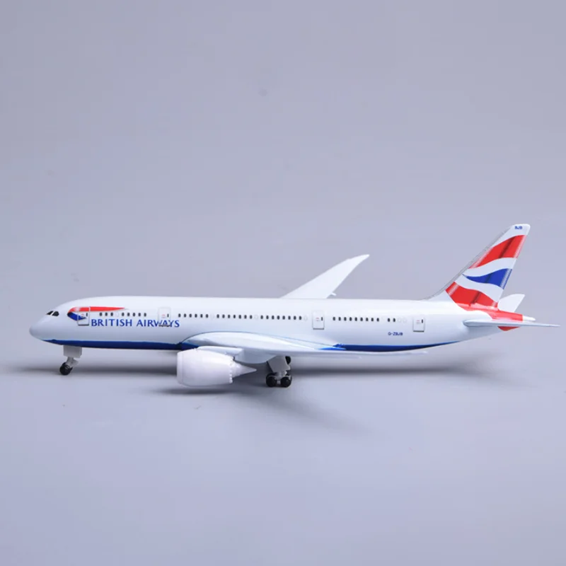 British Airways B787 Diecast Model 1:400 Scale 6 British Airways B787 Diecast Model 1:400 Scale - Image 6