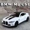 BMW M4 CSL 1:36 Scale Diecast Model Car