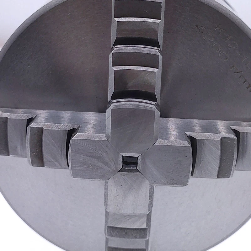K12-100 4-Jaw Precision Scroll Chuck 3 K12-100 4-Jaw Precision Scroll Chuck - Image 3