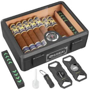 Glass-Top Cigar Humidor for Enthusiasts 16 S2c70f25e21da4fd2a55ffa584e2c8cb3m 1