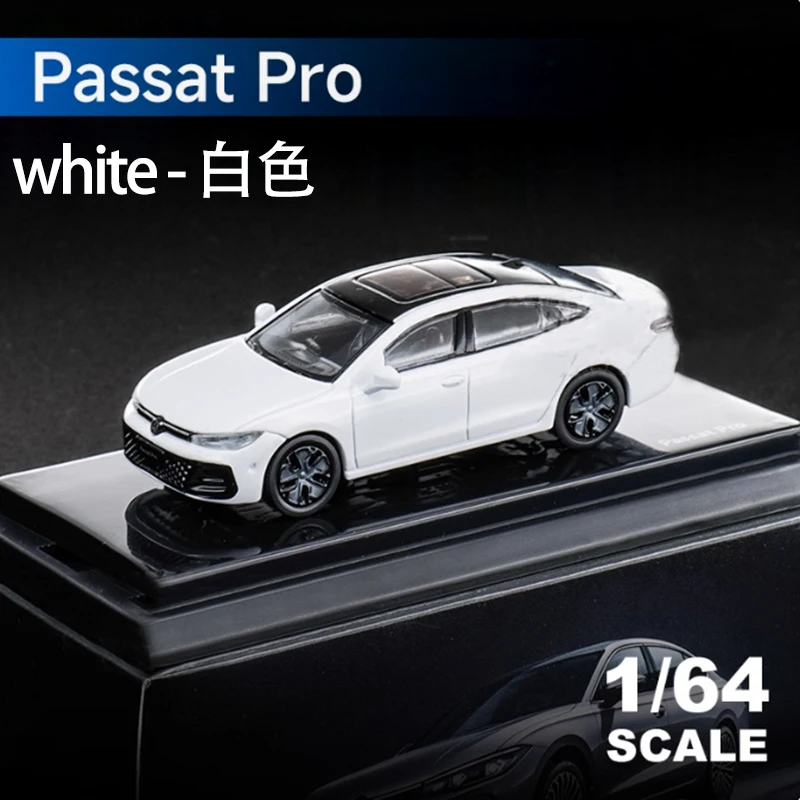 Black 1/64 Scale Passat Pro Diecast Model 2 Black 1/64 Scale Passat Pro Diecast Model - Image 2