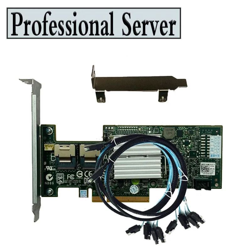 H200 IT Mode SATA/SAS Controller Card 6 H200 IT Mode SATA/SAS Controller Card - Image 6