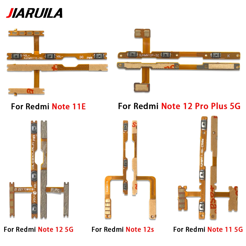 Xiaomi Redmi Power & Volume Flex Cable Set (50 pcs) 5 Xiaomi Redmi Power & Volume Flex Cable Set (50 pcs) - Image 5