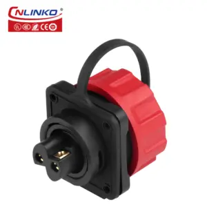 YM24 Waterproof Power Connector, 2/3-pin, 500V, 25A 11 S2c7fd4a19f11483b92de40e383f2eeda1