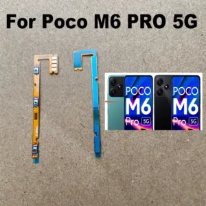 Flex Cable for Xiaomi Poco M6 Series 4G/5G 7 S2c8472565b8249b0a3786c44d059c5bfh