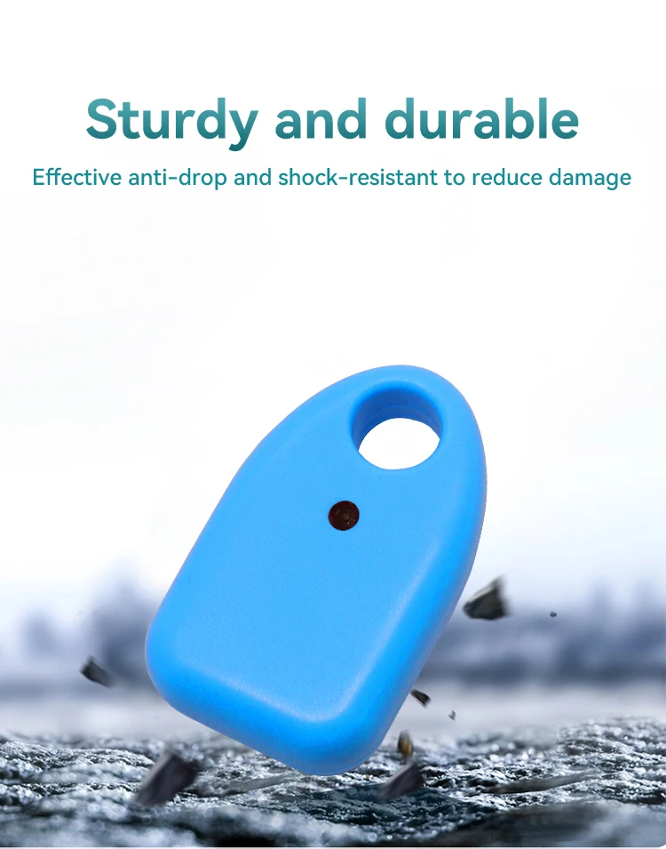 Black BLE Indoor/Outdoor Temperature Sensor 5 Black BLE Indoor/Outdoor Temperature Sensor - Image 5