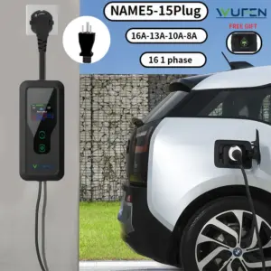 Black Portable EV Charger with Digital Display 12 S2c89c734b32a42b4823f13ae03c6e77fA