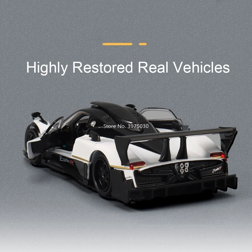1:32 Pagani Zonda R Diecast Model 6 1:32 Pagani Zonda R Diecast Model - Image 6
