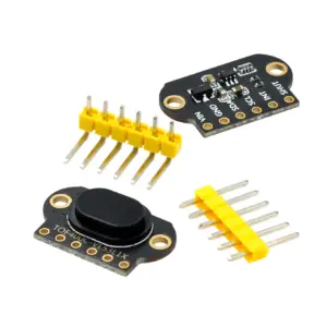 Black ToF Laser Ranging Sensor Module (50cm, 2m, 4m) 12 S2c9136b6082145069f99d75ac0208c8bd