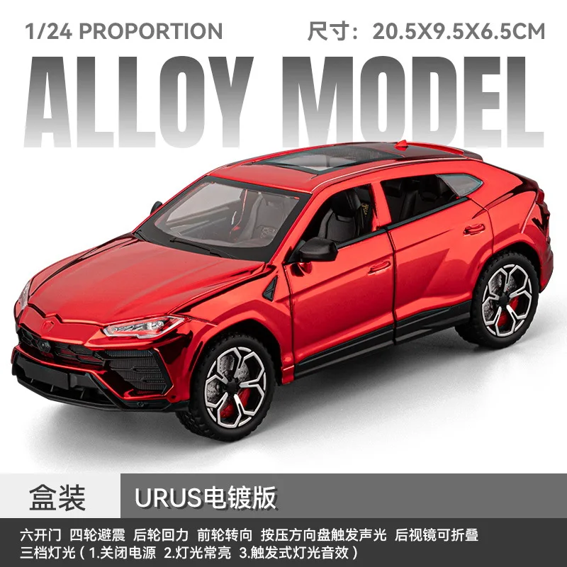1:24 Mansory SUV Die-Cast Model 7 1:24 Mansory SUV Die-Cast Model - Image 7