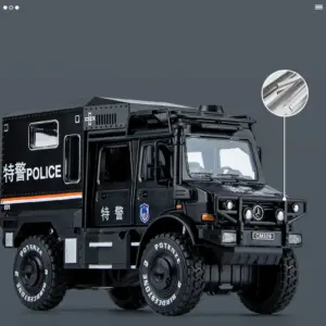 UNIMOG U4000 Off-Road Diecast Model 1:28 Scale 14 S2c95a812bbad4ca7a998aad2d8f43b8ex