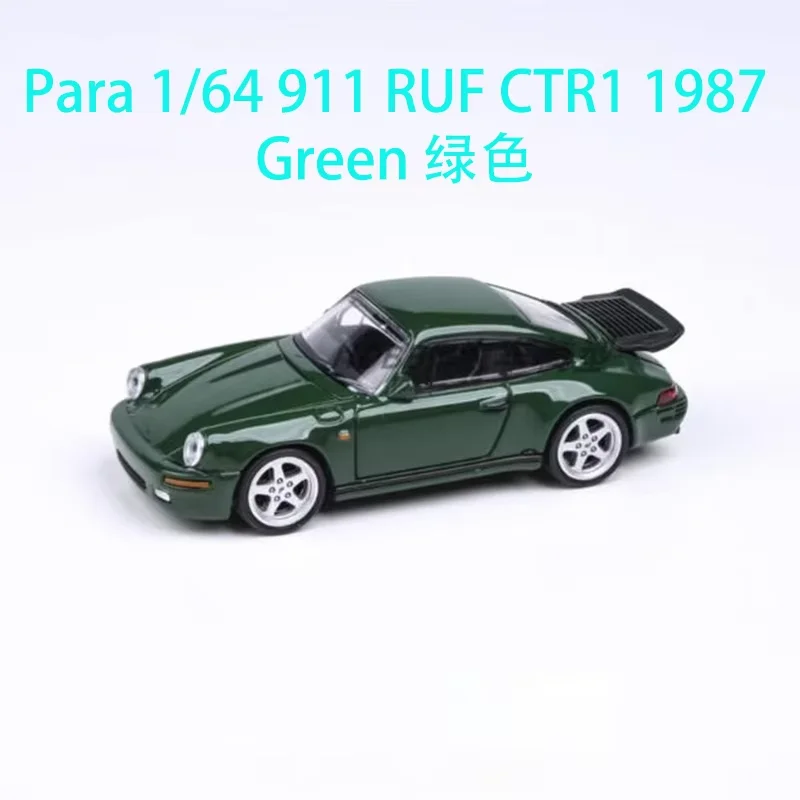 1/64 Scale RUF CTR1 1987 Diecast Model 9 1/64 Scale RUF CTR1 1987 Diecast Model - Image 9