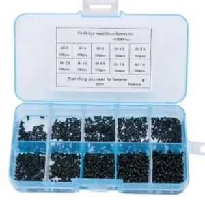 Set of Over 1000 Self-Tapping Screws for Electronics 11 S2ca33f52b5274eecb22661f716b42ffdT