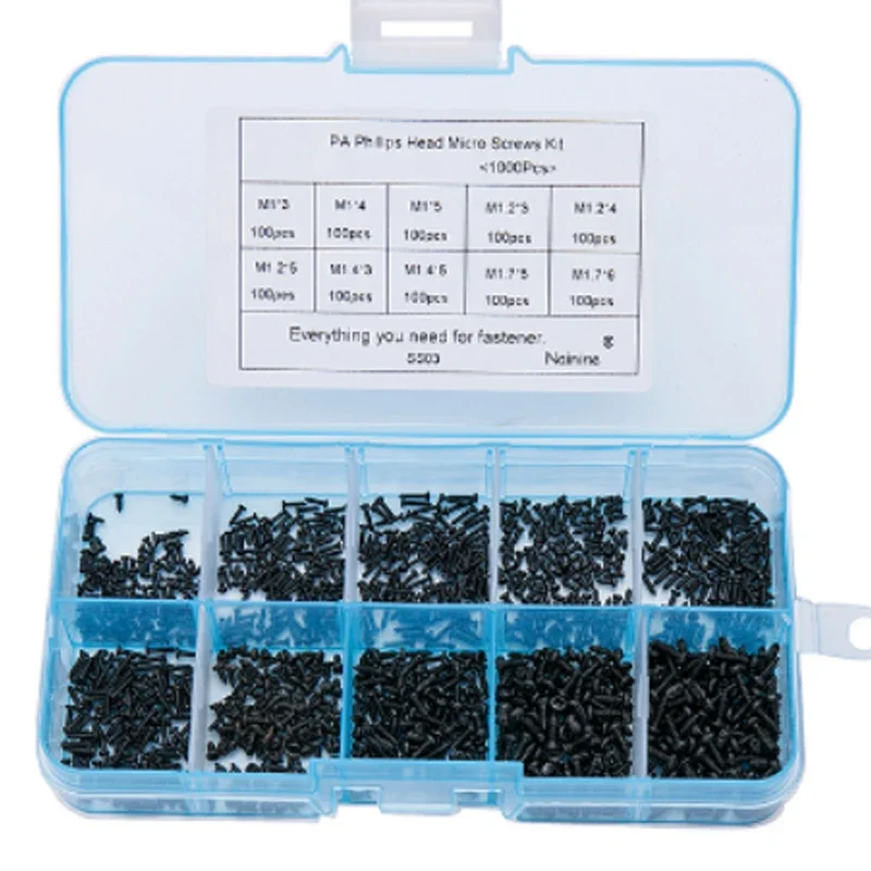 Set of Over 1000 Self-Tapping Screws for Electronics 6 Set of Over 1000 Self-Tapping Screws for Electronics - Image 6