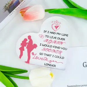 Romantic Heart-Shaped Acrylic Plaque for Her 9 S2ca513a1f0c64f46b727fccd946d0243g