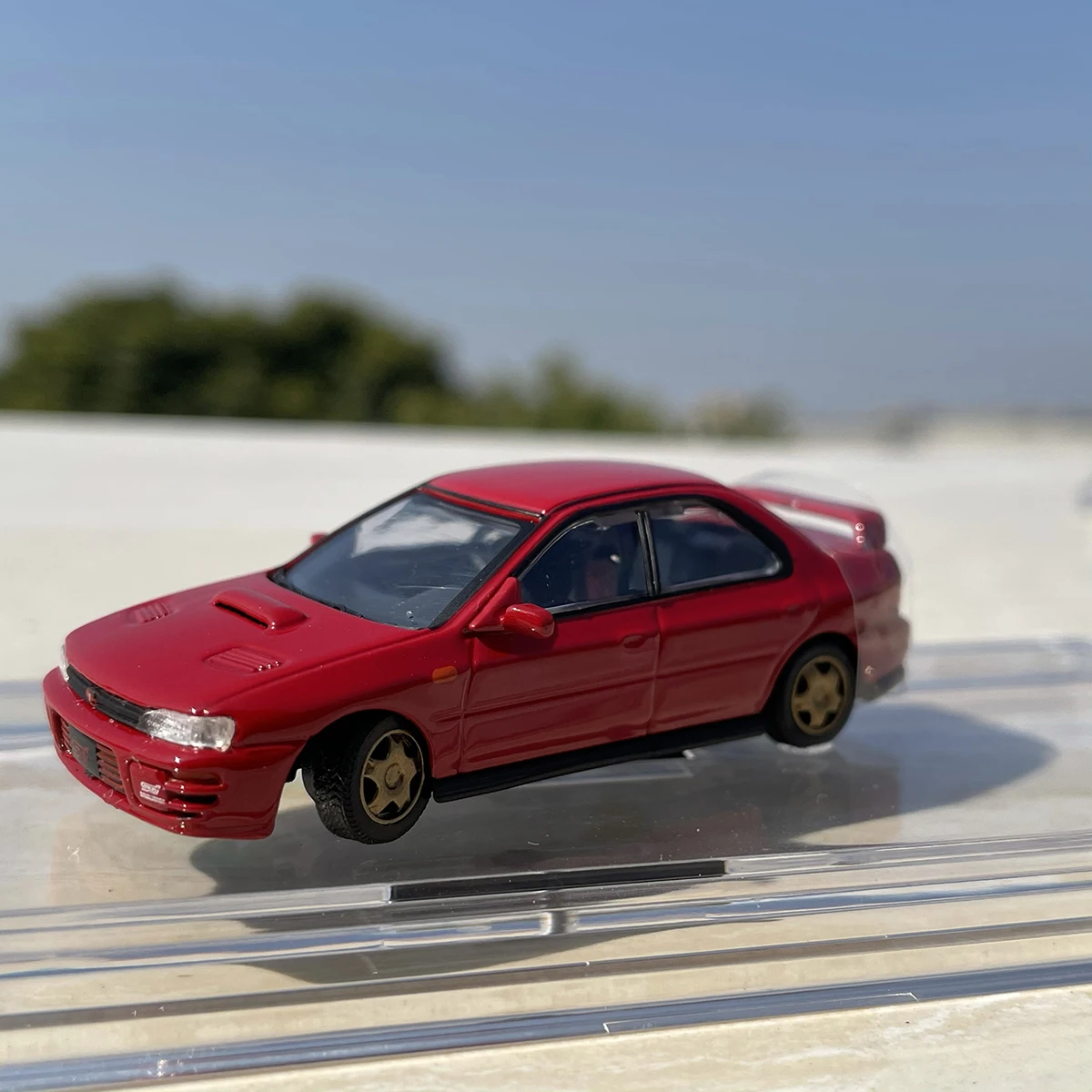 Subaru WRX STi 1:64 Scale Diecast Model 3 Subaru WRX STi 1:64 Scale Diecast Model - Image 3