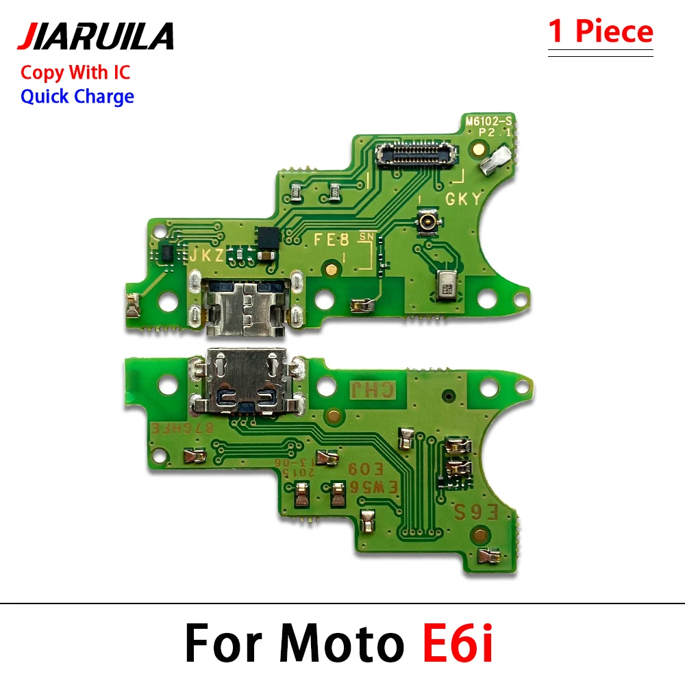 Motorola USB Charging Board Flex Cable for G24 and G14 5 Motorola USB Charging Board Flex Cable for G24 and G14 - Image 5