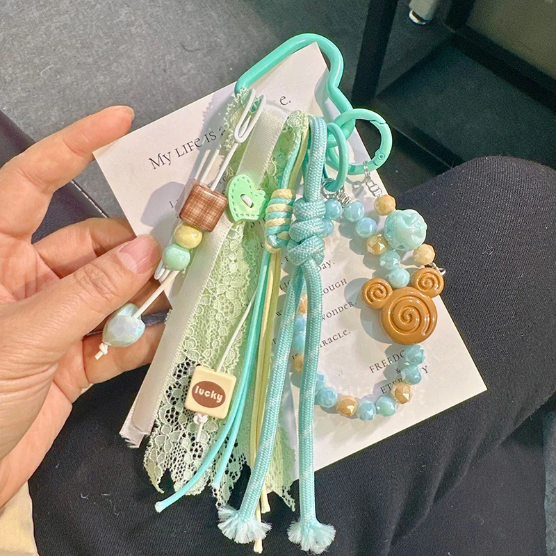 Colorful DIY Phone Pendant with Beads 3 Colorful DIY Phone Pendant with Beads - Image 3