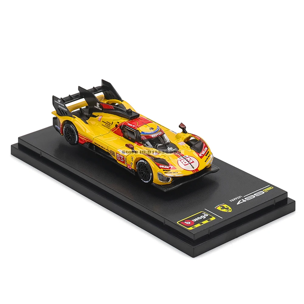 Ferrari 499P 83 Diecast Model by Bburago 6 Ferrari 499P 83 Diecast Model by Bburago - Image 6