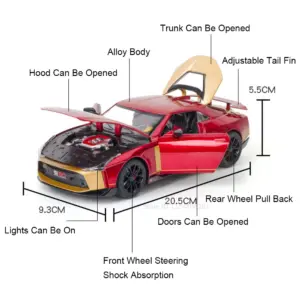 1/24 GTR50/R34 Diecast Model Car Collection 11 S2cc2a2746ed84feb98f20da42148aa85F