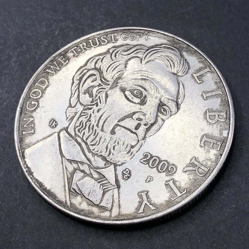 Lincoln 2009 Commemorative Copper Coin 3 Lincoln 2009 Commemorative Copper Coin - Image 3