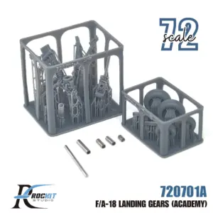 F/A-18 Super Hornet 1/72 Landing Gear Set 8 S2cd068a35b7d4c15ba58060c20473f65p
