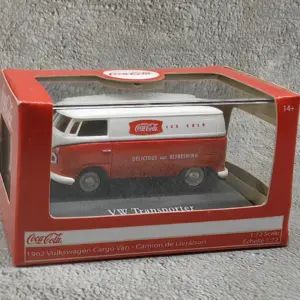 Vintage Volkswagen Van Diecast Model 1:72 Scale 9 S2cd214c0f7124884a172feec4c71ee60i