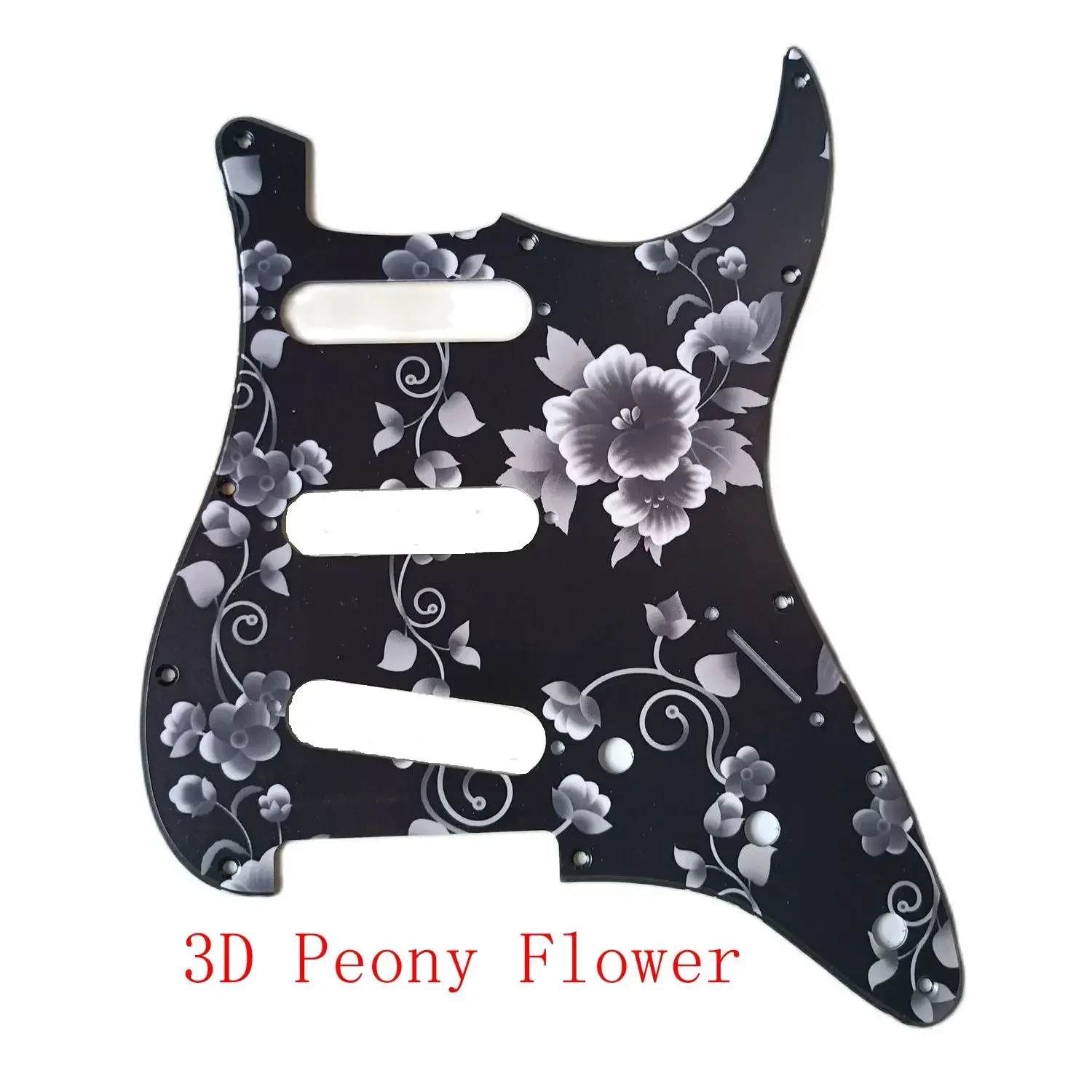 Vintage Strat Pickguard Set with Alnico 5 PUs 7 Vintage Strat Pickguard Set with Alnico 5 PUs - Image 7