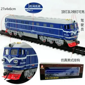 Dongfeng Diesel Locomotive Model 27cm 19 S2cd4f0a34f8a45b5a0f5d7c40b2e22c1A