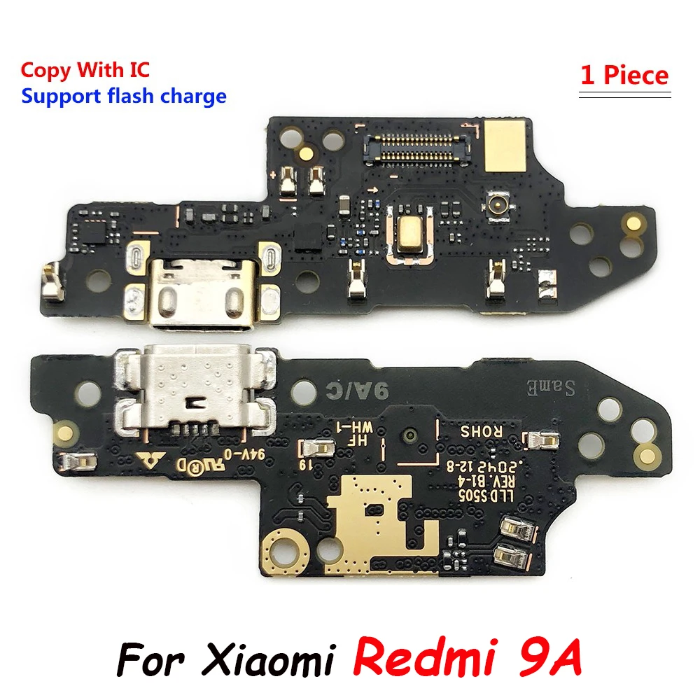 Xiaomi Redmi Flex Cable Set for Charging & Mic 3 Xiaomi Redmi Flex Cable Set for Charging & Mic - Image 3