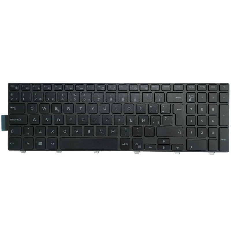 Spanish Laptop Keyboard for Dell Inspiron 15 Series 5 Spanish Laptop Keyboard for Dell Inspiron 15 Series - Image 5