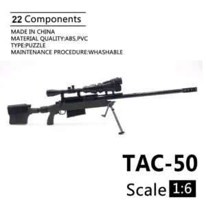 1:6 Scale TAC-50 Sniper Rifle Replica