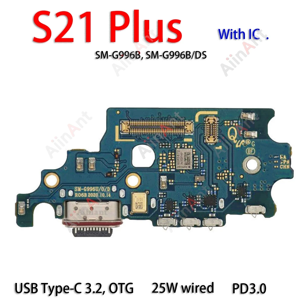 Samsung Galaxy S21 G996U G998U USB Dock Flex Cable Replacement 9 Samsung Galaxy S21 G996U G998U USB Dock Flex Cable Replacement - Image 9