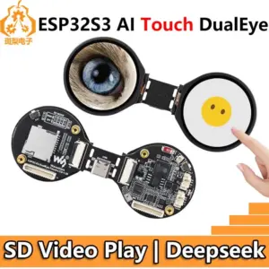DualScreen ESP32-S3 AI Development Board