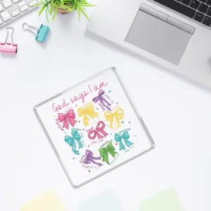 Pink Bow Faith Inspirational Decor 8 S2ce71341389e47ed8c4a85777866b85cA