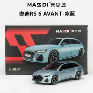 1:64 Scale MASSDI RS 6 Alloy Model Car 12 S2cea409daabc4c4d93742c34c89f362cY