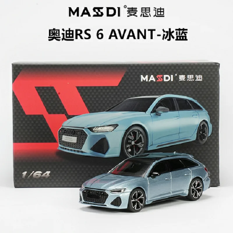 1:64 Scale MASSDI RS 6 Alloy Model Car 5 1:64 Scale MASSDI RS 6 Alloy Model Car - Image 5