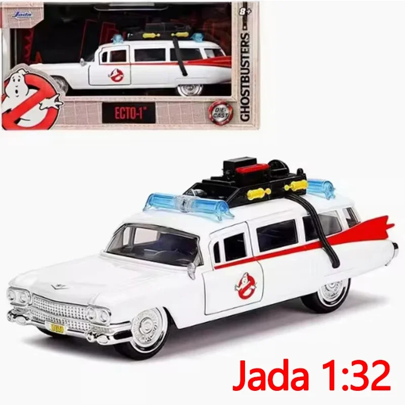 Ghostbusters ECTO-1 1:32 Scale Diecast Model 6 Ghostbusters ECTO-1 1:32 Scale Diecast Model - Image 6