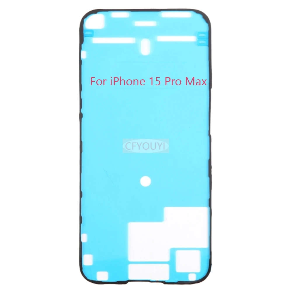 Waterproof iPhone 15 Series Bezel Adhesive Sticker 3 Waterproof iPhone 15 Series Bezel Adhesive Sticker - Image 3