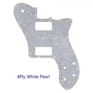 Custom Vibrant Pickguard for US Tele Deluxe 13 S2cf5df7a05204c8b8a66b2b78689a6c8m