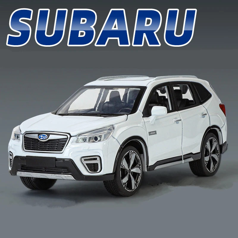 1/30 Subaru Forester SUV Diecast Model 9 1/30 Subaru Forester SUV Diecast Model - Image 9
