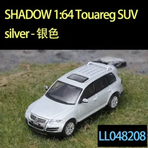 1/64 Scale Metallic Blue Touareg SUV Model 17 S2cfe25b8d6764c89b10ceca795f7d458x