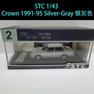 1/43 Scale Toyota Crown Alloy Model Black 16 S2cff8ae81b784002a83dd9174da43111u