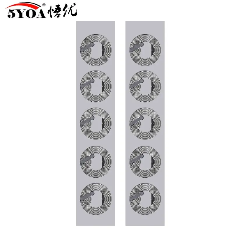 10-Pack 25mm NFC RFID Stickers for Contactless Tech 9 10-Pack 25mm NFC RFID Stickers for Contactless Tech - Image 9
