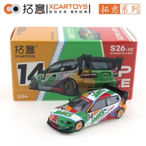 Diecast Toyota Civic EG6 PANDEM 1:64 Scale 16 S2d0e79a20efa4cab9b41930a5fb3bf65x