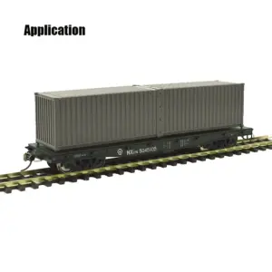 HO Scale 20-Foot Shipping Container for Trains 14 S2d0fd360ab2345faba2207b69a723758c