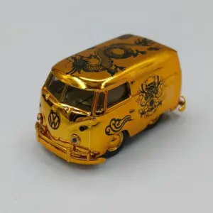 Gold Volkswagen T1 Diecast Model 1/64 Scale 8 S2d17bec4c4e142c78aedbb9f82351a15L