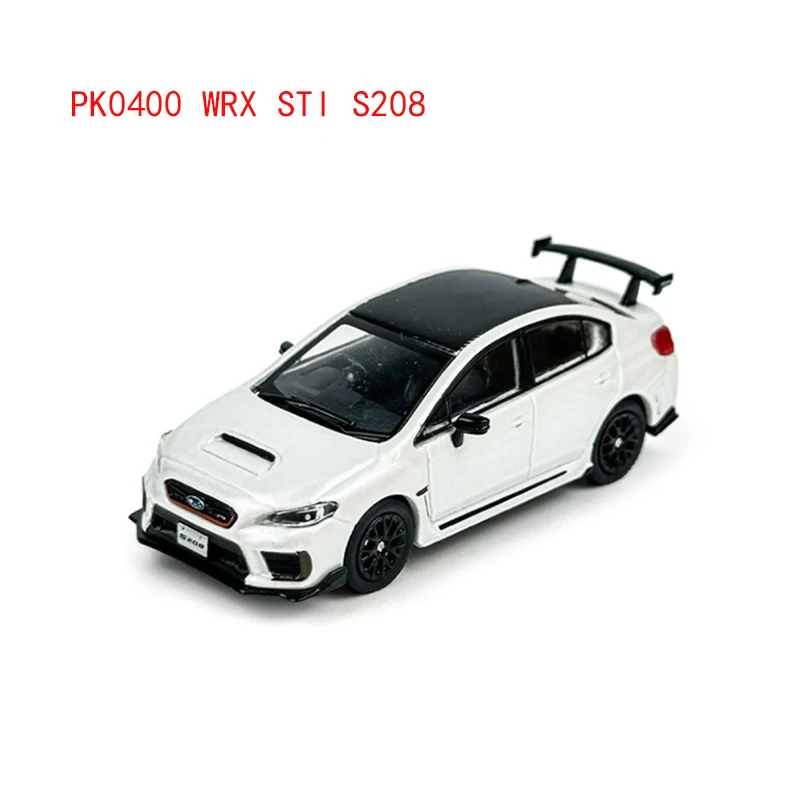 Diecast Subaru WRX STI S208 Model 1:64 Scale 8 Diecast Subaru WRX STI S208 Model 1:64 Scale - Image 8